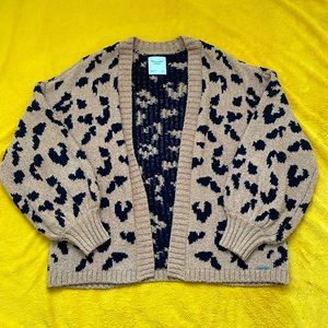 Women’s Abercrombie & Fitch Leopard Print Cardigan